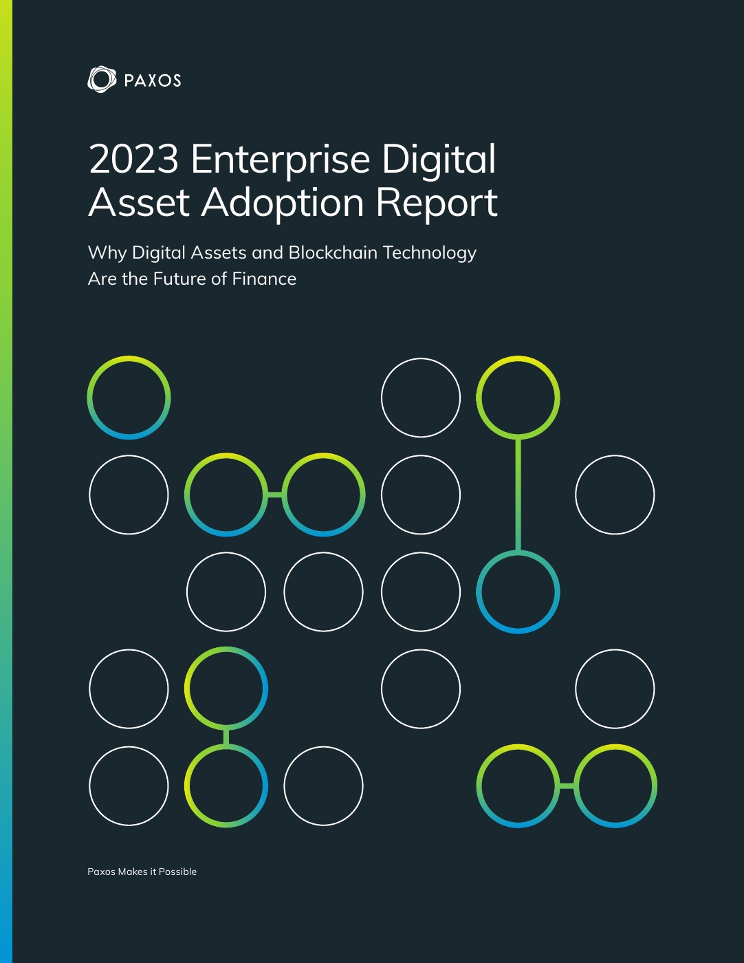 Cover of 2023 Enterprise Digital Asset Adoption Report
