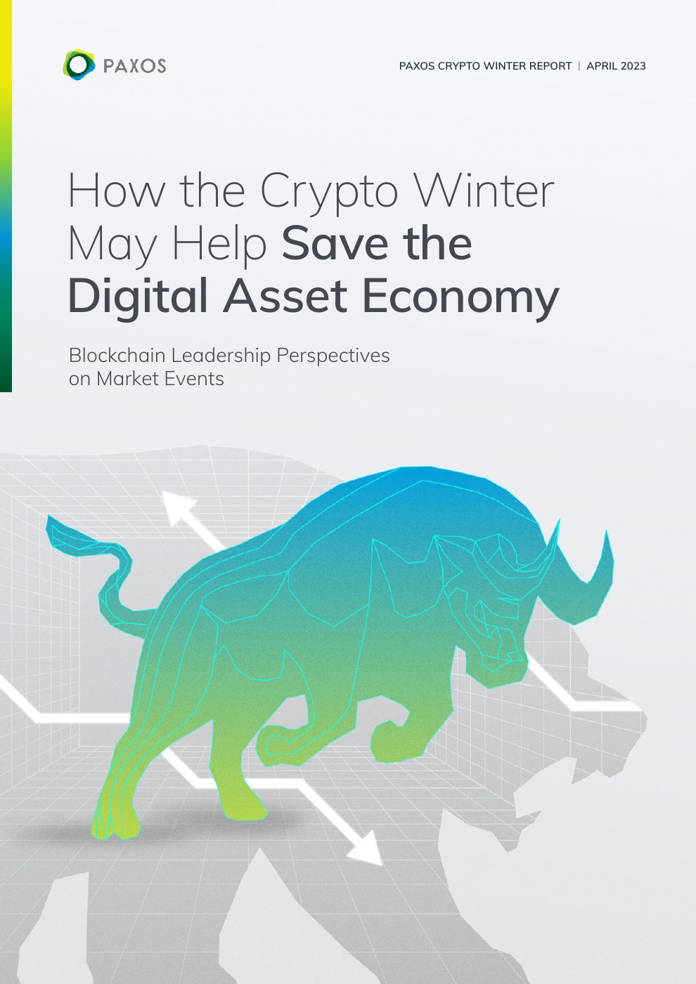 Cover of How the Crypto Winter May Help Save the Digital Asset Economy