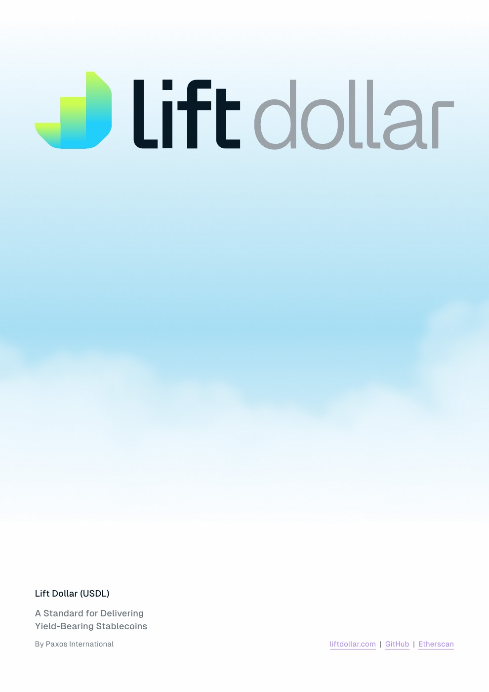 Cover of Lift Dollar (USDL)